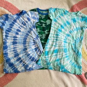 Bundle of 3 size 4-5 Primary cotton dresses. Perfect for summer or school!